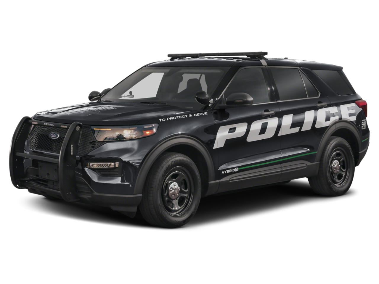 2023 Ford Police Interceptor Utility AWD