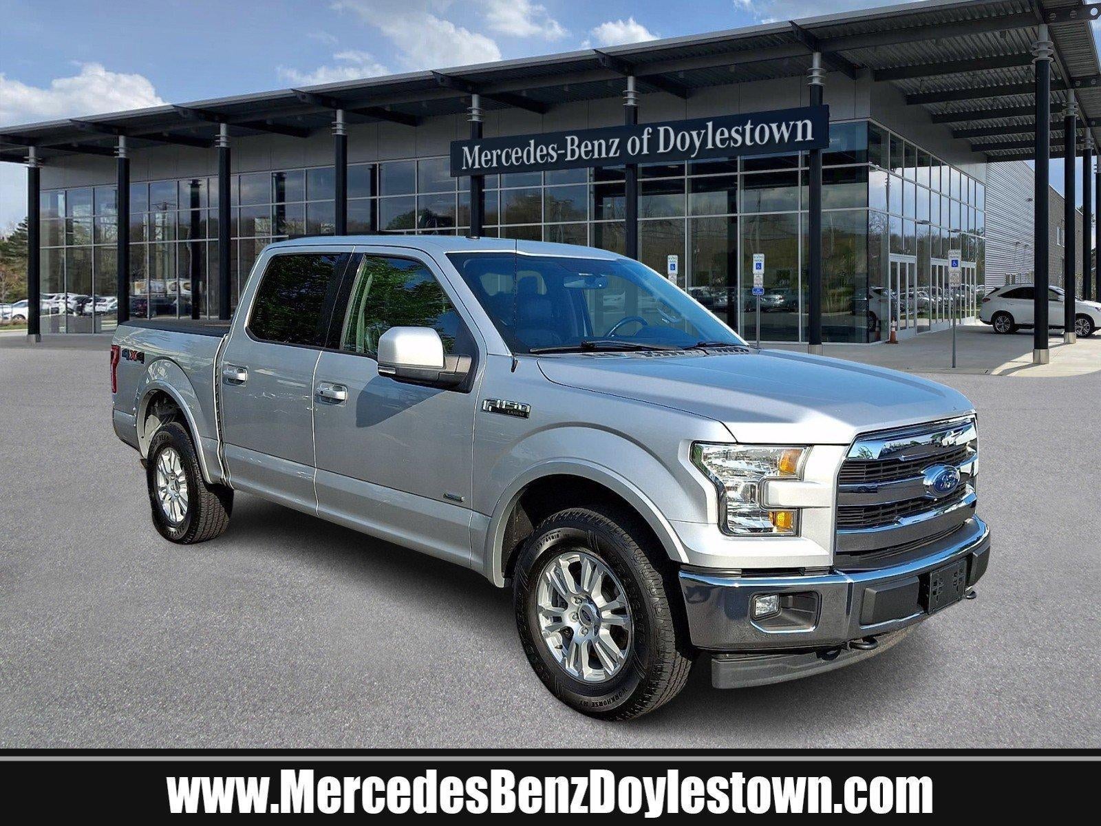 2017 Ford F-150 XLT 4WD SuperCrew 5.5' Box