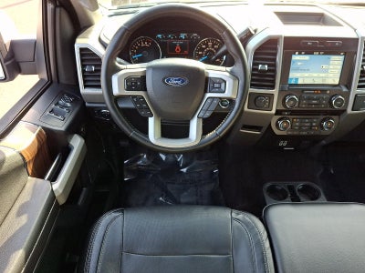 2017 Ford F-150 XLT 4WD SuperCrew 5.5' Box