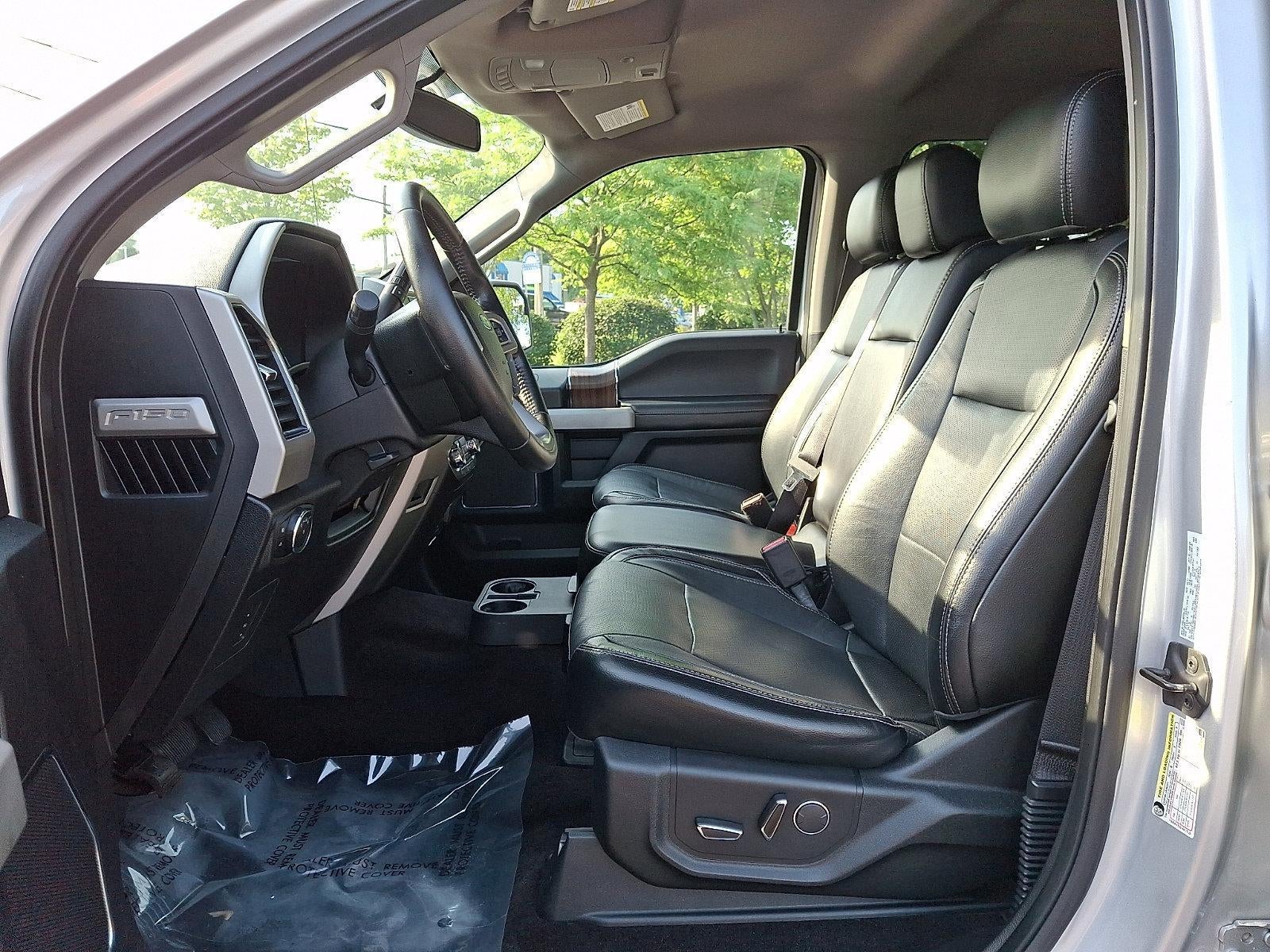 2017 Ford F-150 XLT 4WD SuperCrew 5.5' Box