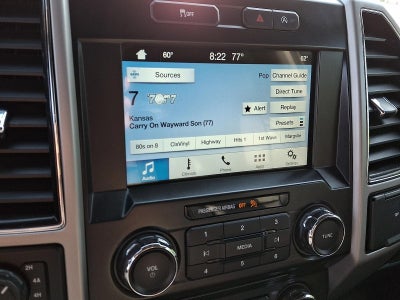 2017 Ford F-150 XLT 4WD SuperCrew 5.5' Box