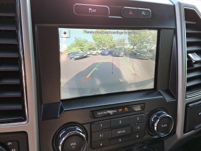 2017 Ford F-150 XLT 4WD SuperCrew 5.5' Box