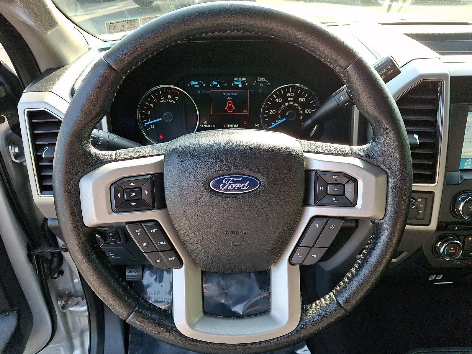 2017 Ford F-150 XLT 4WD SuperCrew 5.5' Box