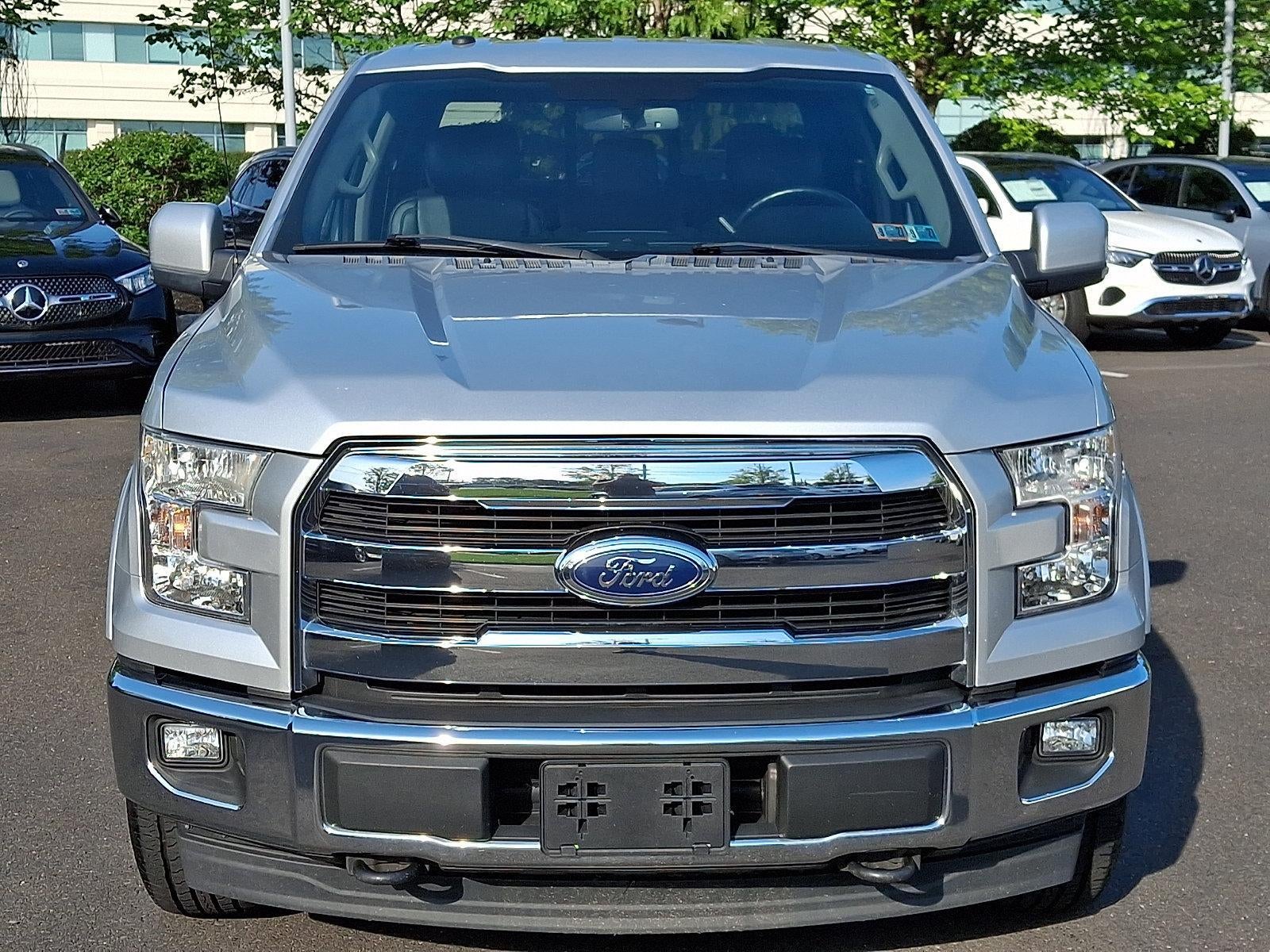 2017 Ford F-150 XLT 4WD SuperCrew 5.5' Box