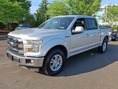 2017 Ford F-150 XLT 4WD SuperCrew 5.5' Box