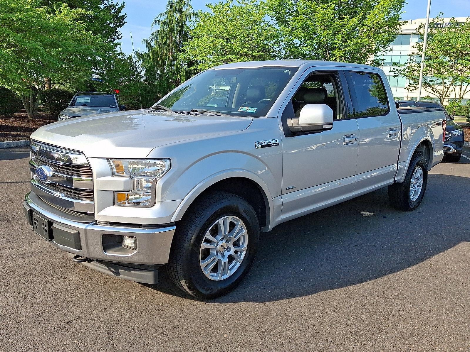 2017 Ford F-150 XLT 4WD SuperCrew 5.5' Box