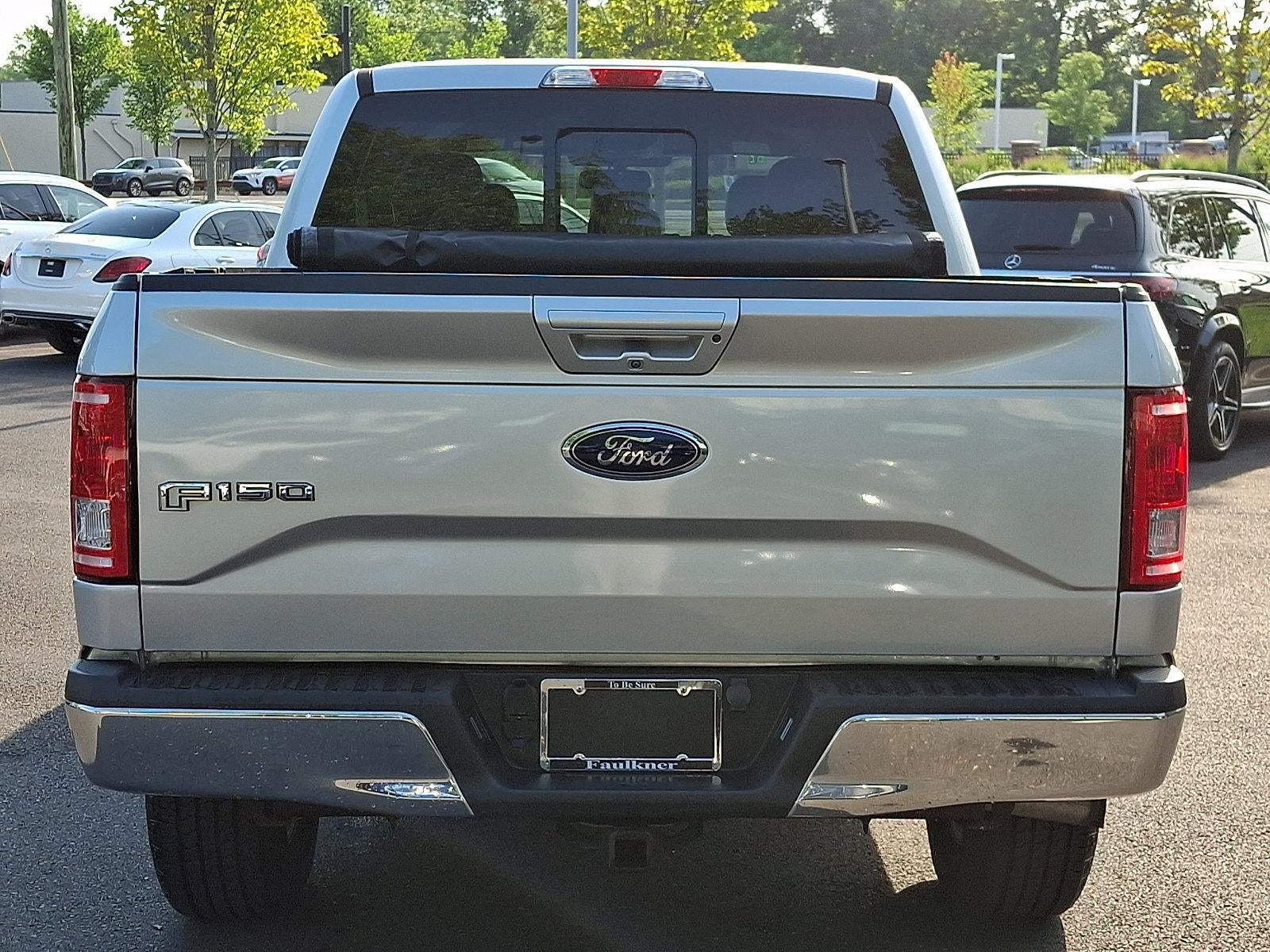 2017 Ford F-150 XLT 4WD SuperCrew 5.5' Box