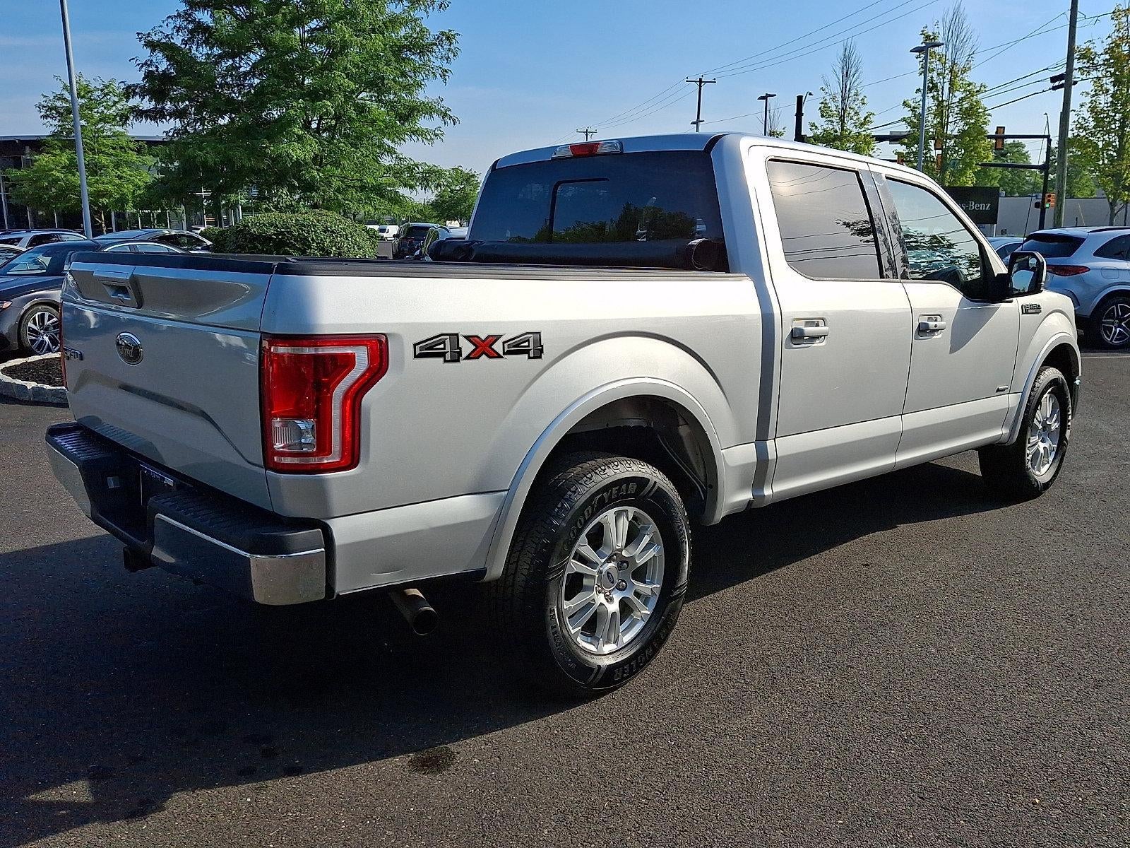 2017 Ford F-150 XLT 4WD SuperCrew 5.5' Box