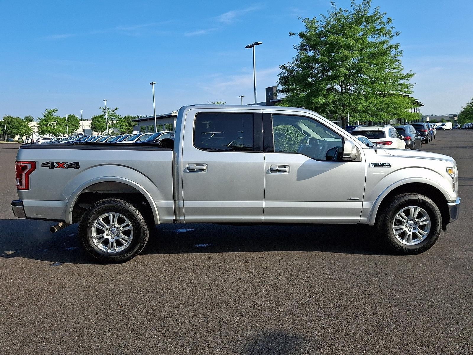 2017 Ford F-150 XLT 4WD SuperCrew 5.5' Box