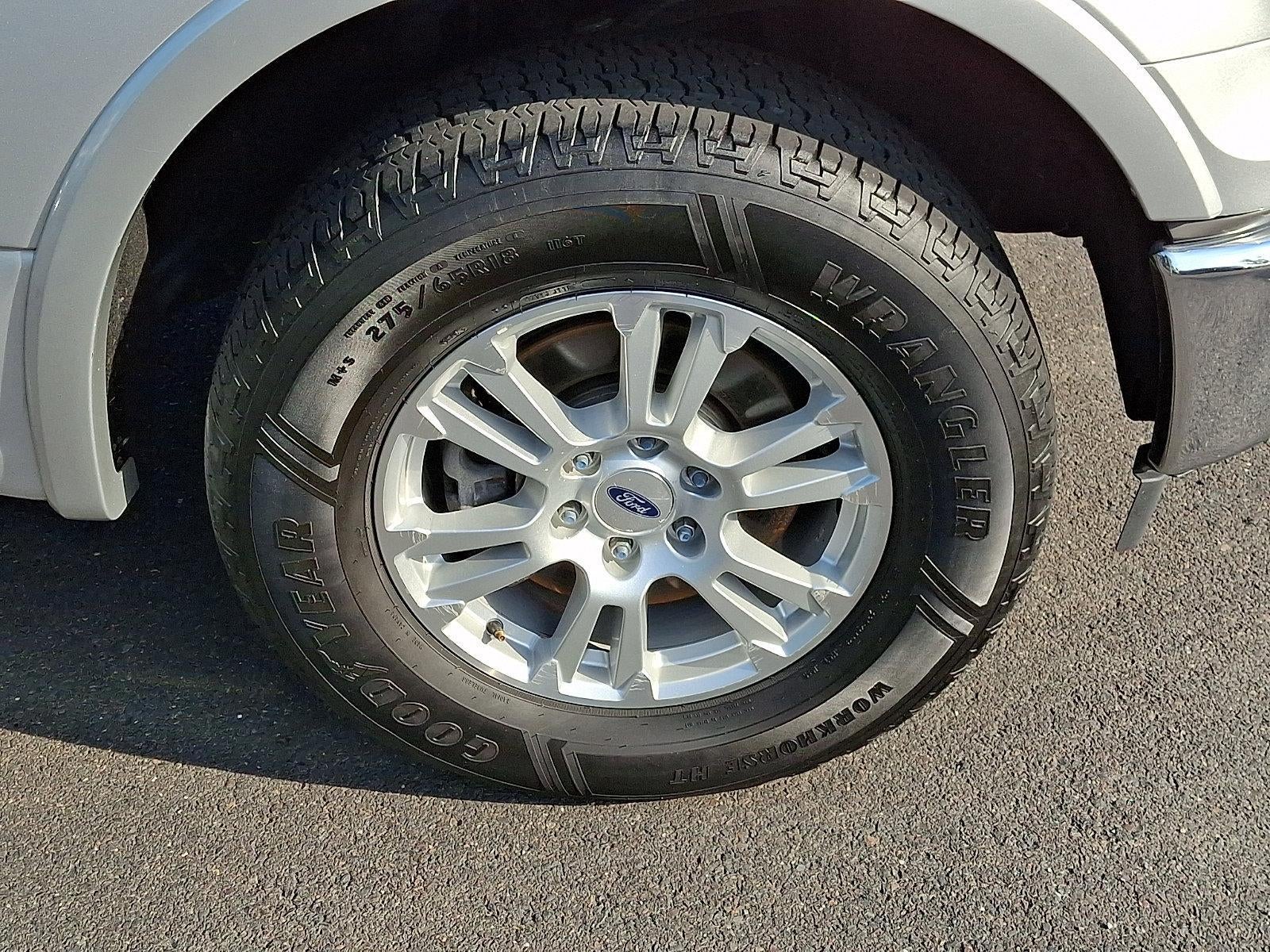 2017 Ford F-150 XLT 4WD SuperCrew 5.5' Box