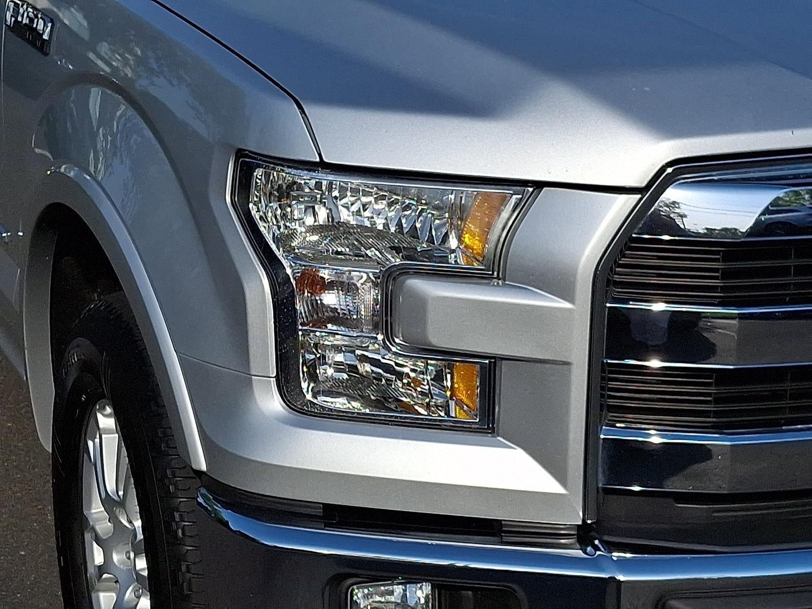 2017 Ford F-150 XLT 4WD SuperCrew 5.5' Box