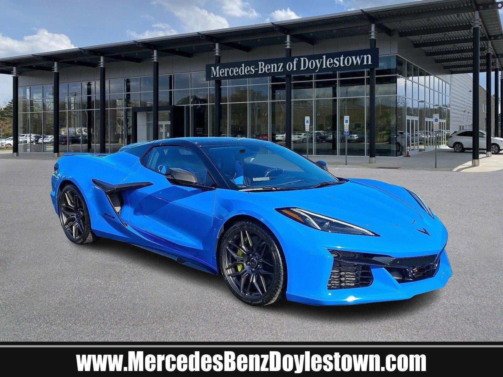 2024 Chevrolet Corvette Z06 Convertible 3LZ