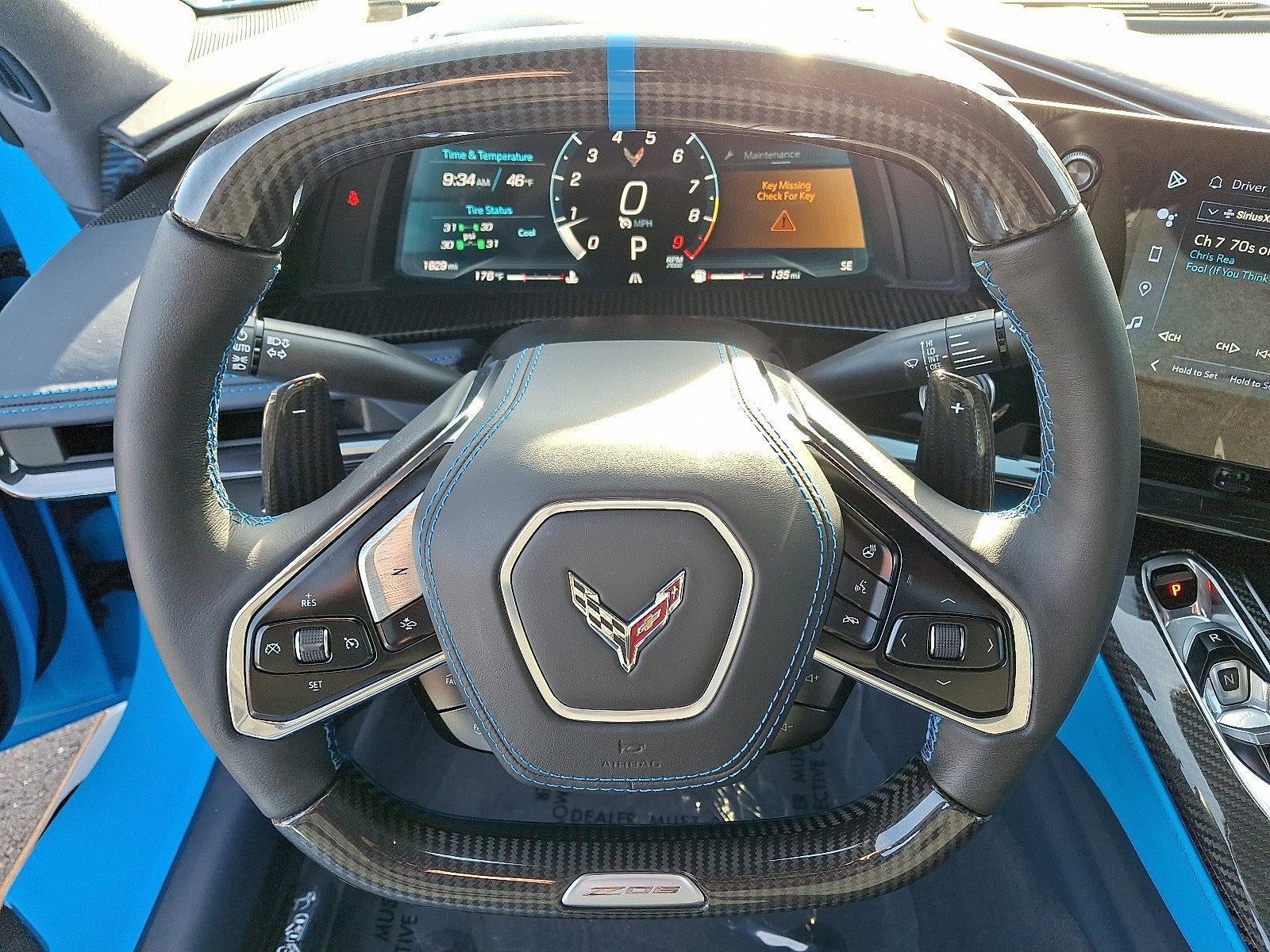 2024 Chevrolet Corvette Z06 Convertible 3LZ