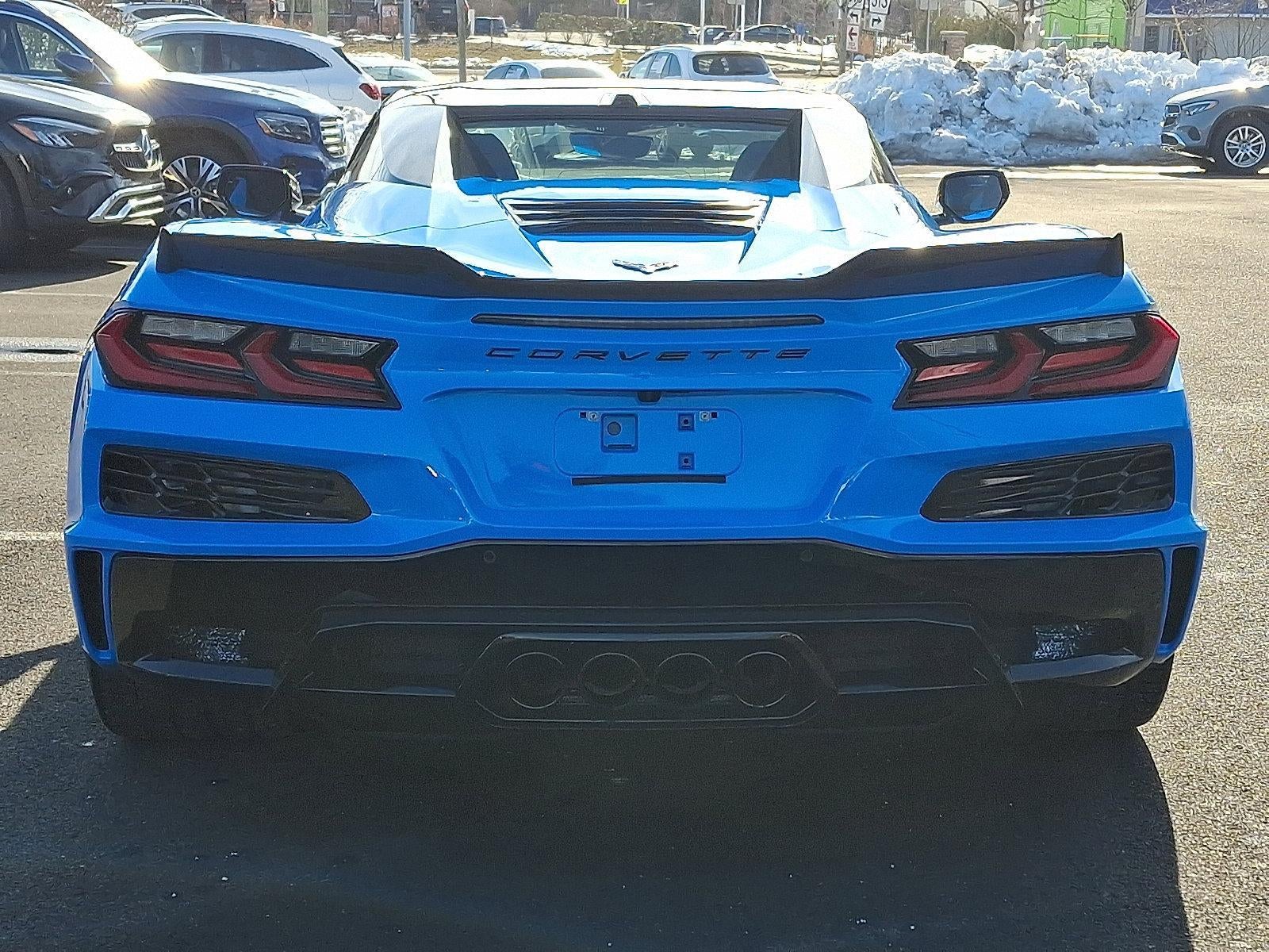 2024 Chevrolet Corvette Z06 Convertible 3LZ