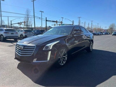 2018 Cadillac CTS Sedan 2.0L Turbo I4 AWD Luxury