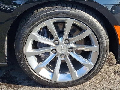 2018 Cadillac CTS Sedan 2.0L Turbo I4 AWD Luxury