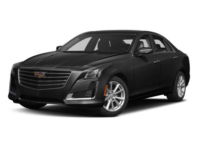 2018 Cadillac CTS Sedan 2.0L Turbo I4 AWD Luxury