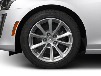 2018 Cadillac CTS Sedan 2.0L Turbo I4 AWD Luxury