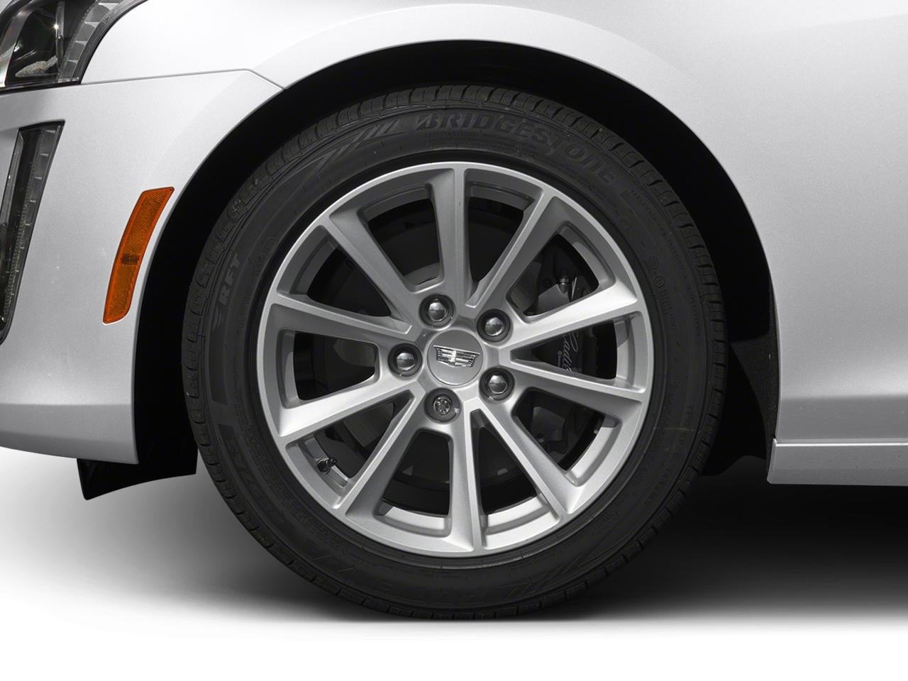 2018 Cadillac CTS Sedan 2.0L Turbo I4 AWD Luxury