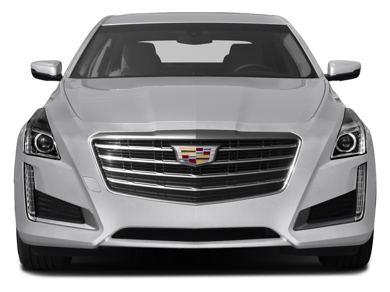 2018 Cadillac CTS Sedan 2.0L Turbo I4 AWD Luxury