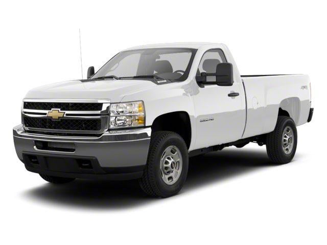 2012 Chevrolet Silverado 2500 HD Regular Cab Long Box 4-Wheel Drive Work Truck