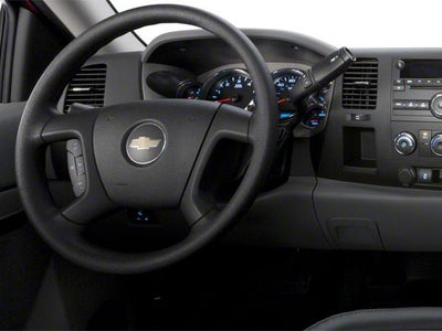 2012 Chevrolet Silverado 2500 HD Regular Cab Long Box 4-Wheel Drive Work Truck