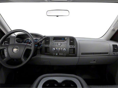 2012 Chevrolet Silverado 2500 HD Regular Cab Long Box 4-Wheel Drive Work Truck