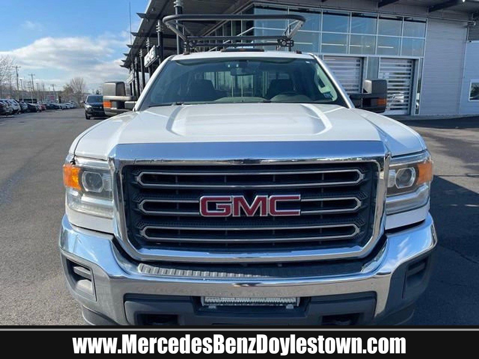 2018 GMC Sierra 2500 HD Double Cab Long Box 4-Wheel Drive