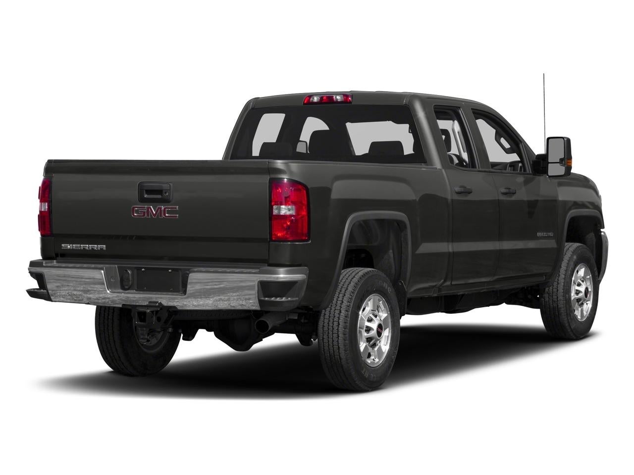 2018 GMC Sierra 2500 HD Double Cab Long Box 4-Wheel Drive