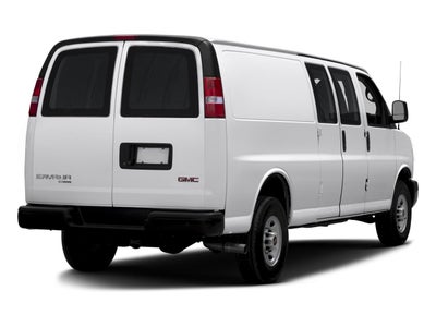 2016 GMC Savana Cargo Van 2500 Regular Wheelbase Rear-Wheel Drive