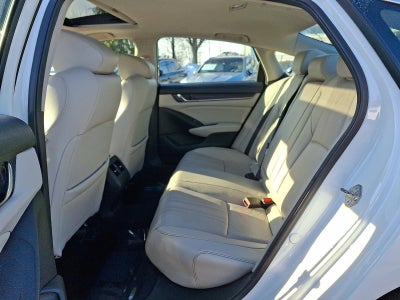 2018 Honda Accord Sedan EX-L 1.5T CVT