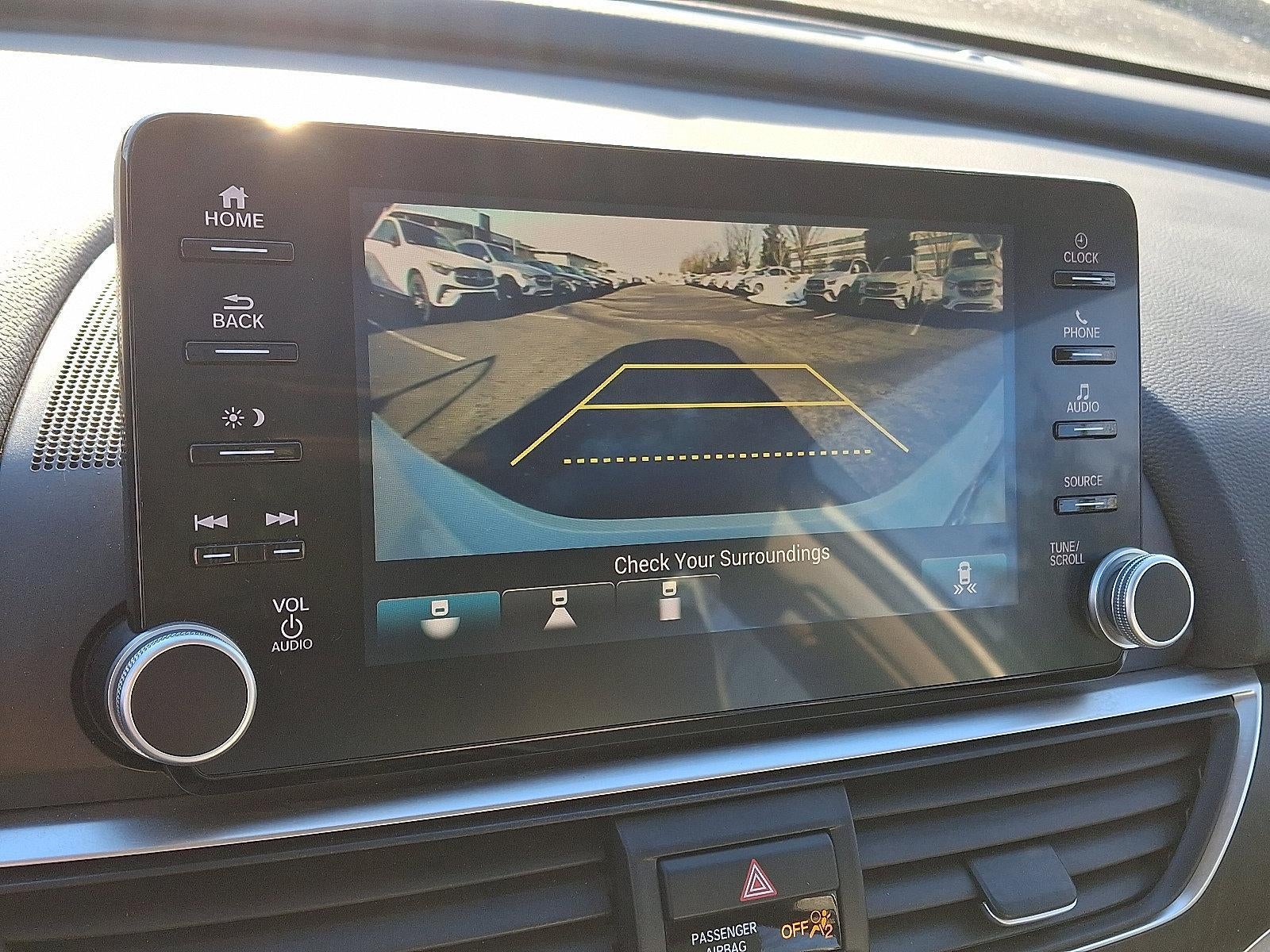 2018 Honda Accord Sedan EX-L 1.5T CVT