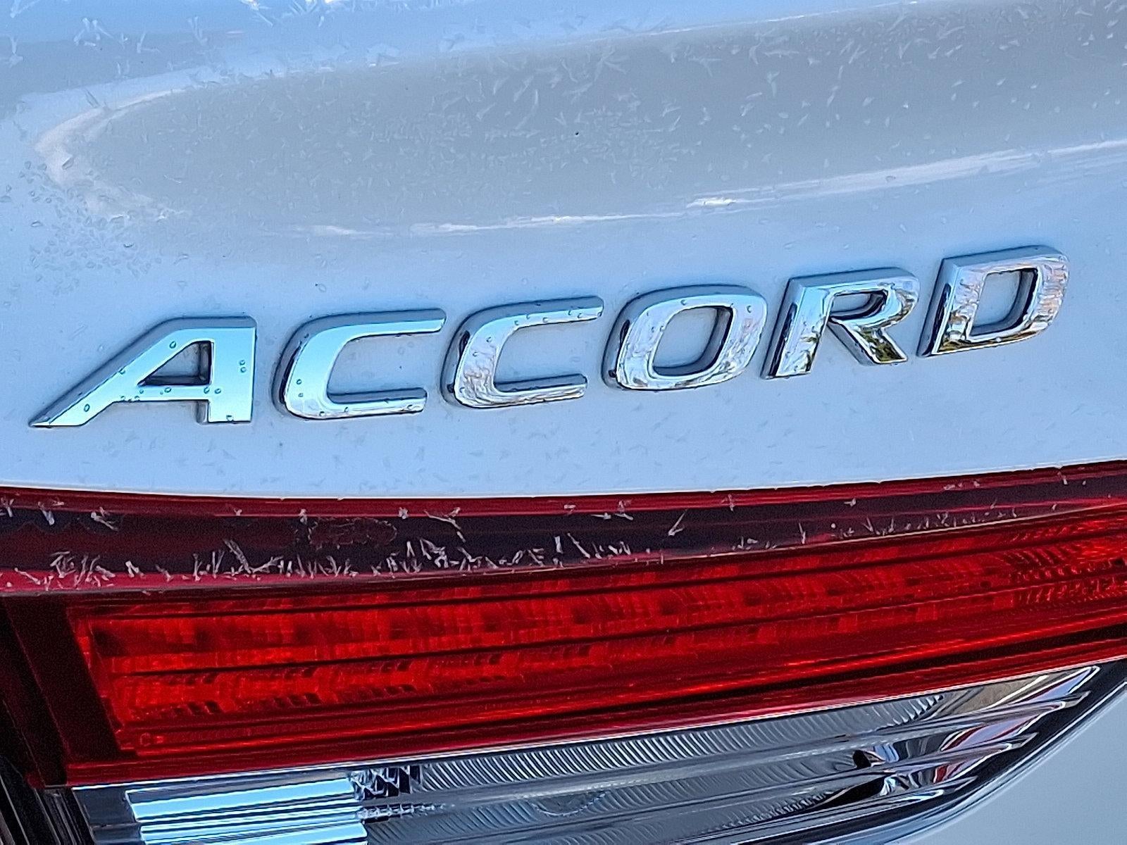 2018 Honda Accord Sedan EX-L 1.5T CVT