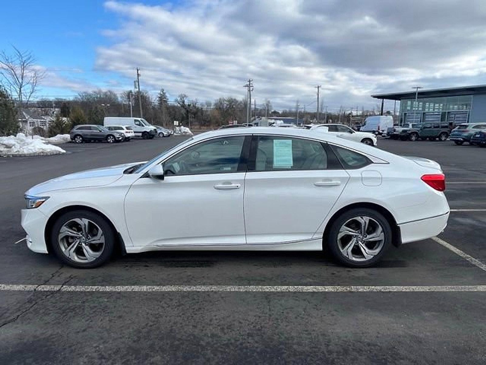 2018 Honda Accord Sedan EX-L 1.5T CVT