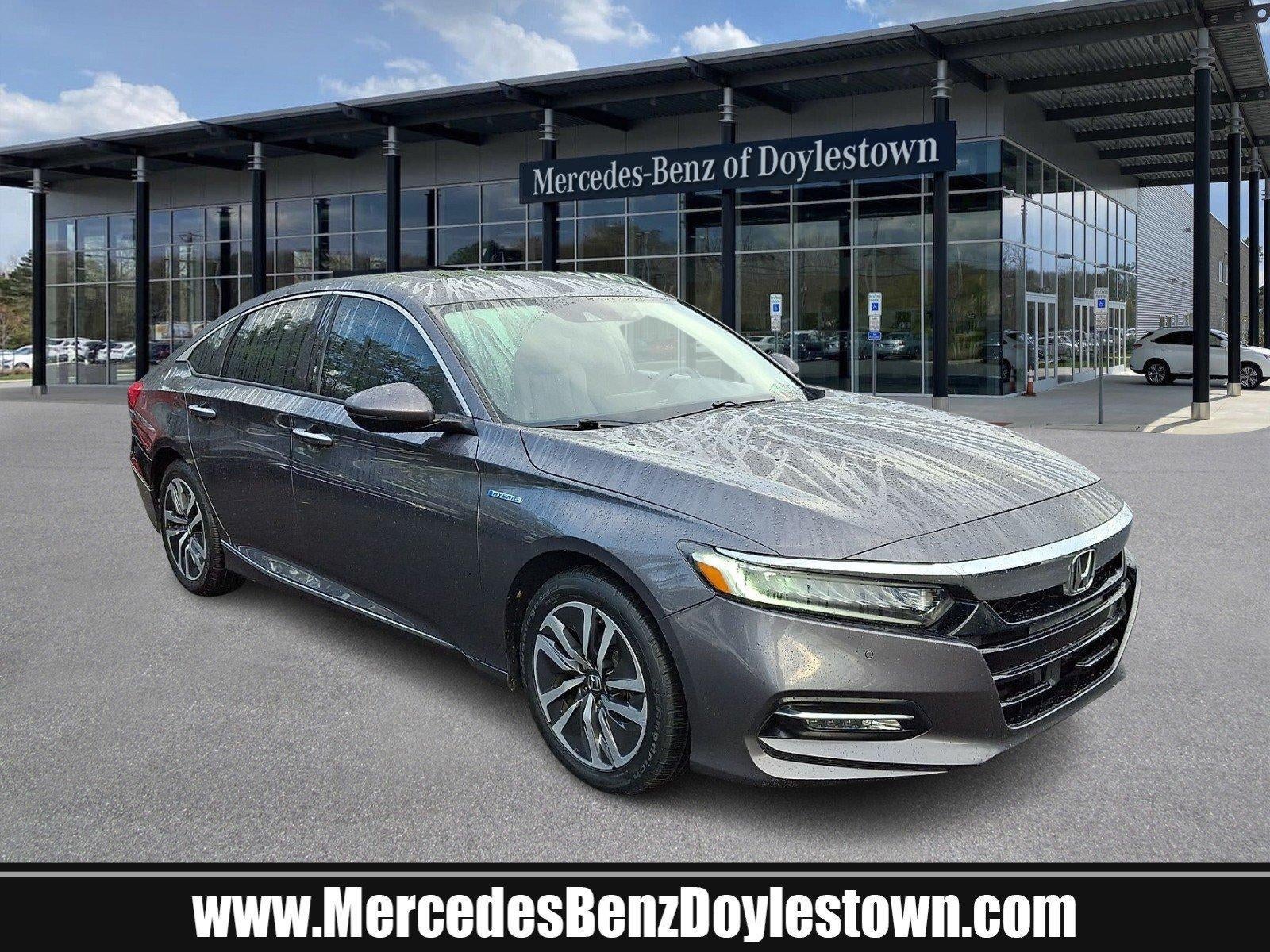 2018 Honda Accord Hybrid Touring Sedan