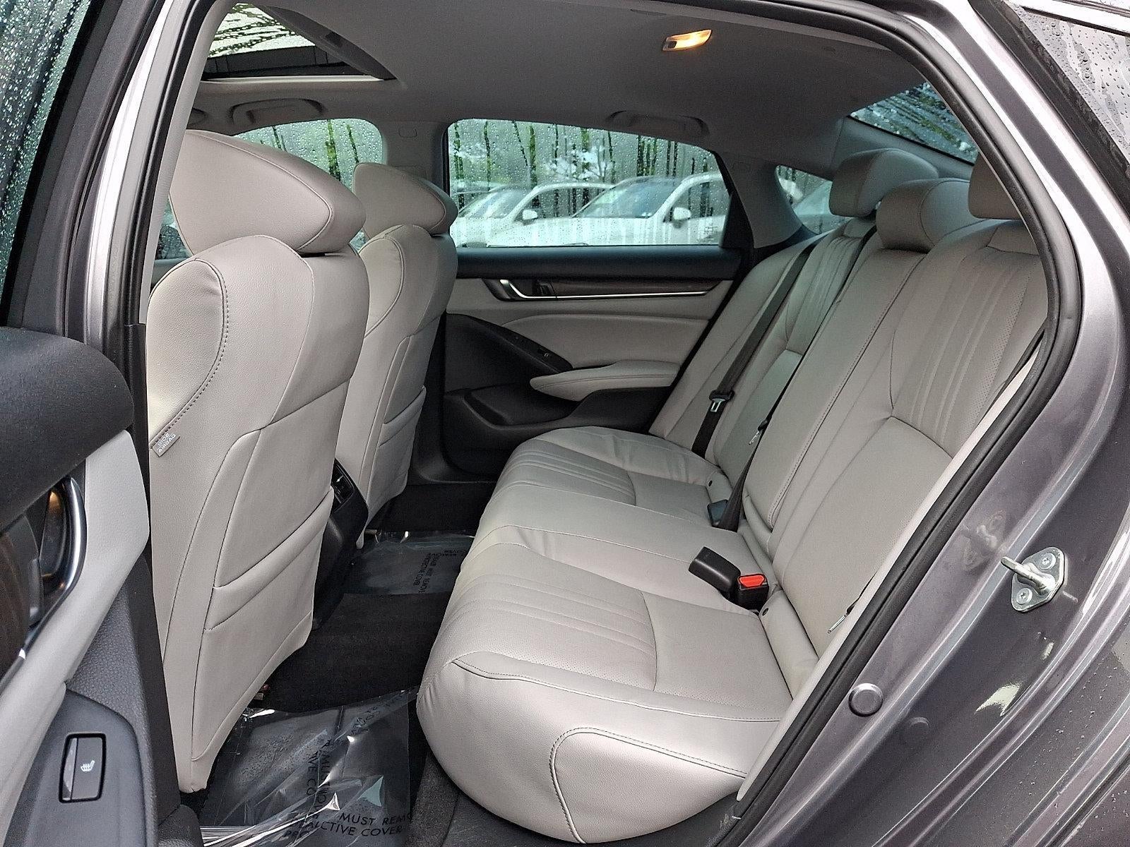 2018 Honda Accord Hybrid Touring Sedan