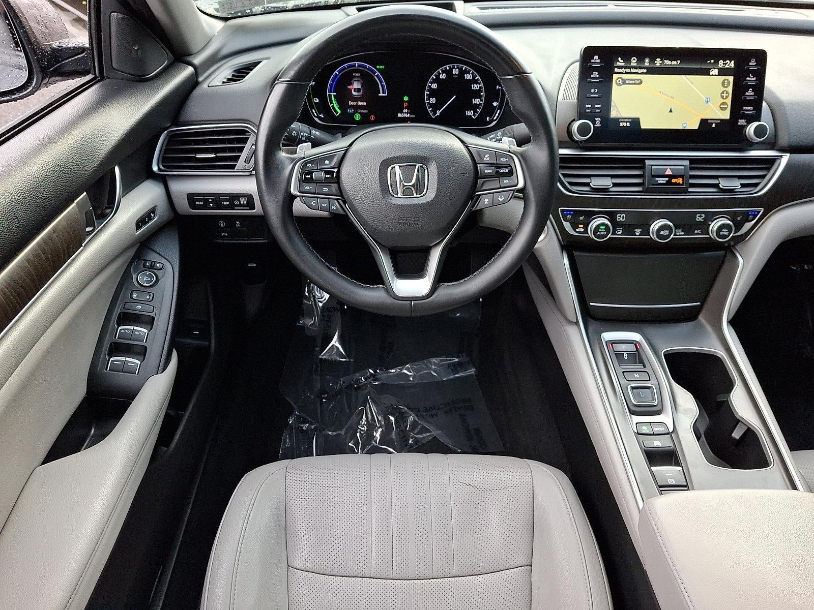 2018 Honda Accord Hybrid Touring Sedan