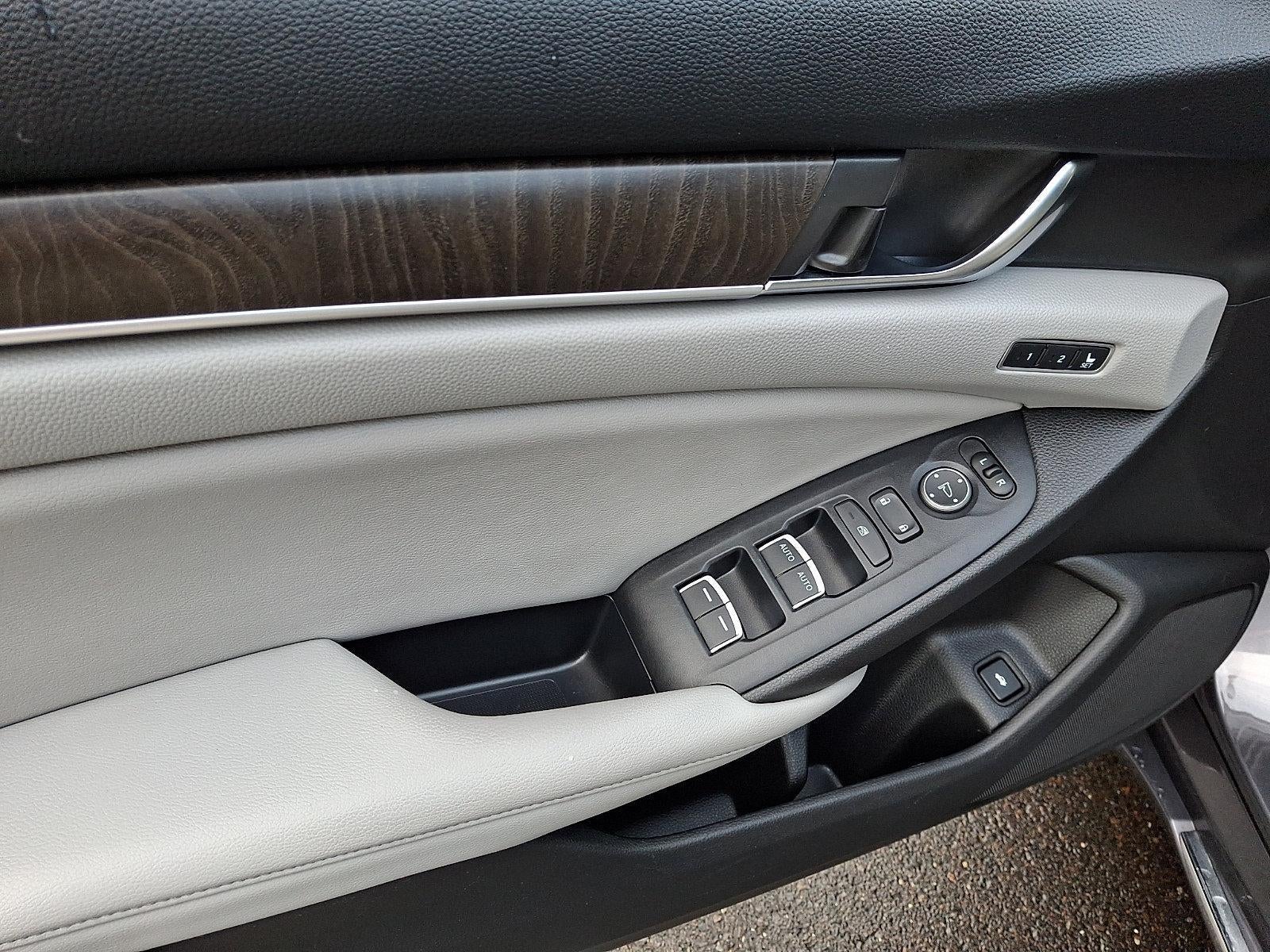 2018 Honda Accord Hybrid Touring Sedan