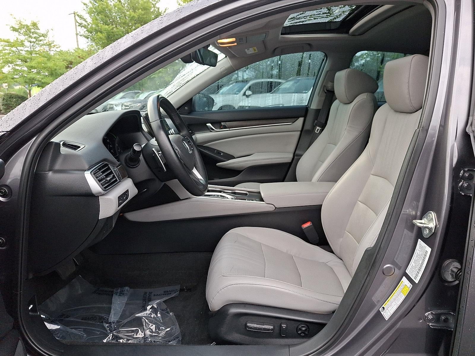 2018 Honda Accord Hybrid Touring Sedan