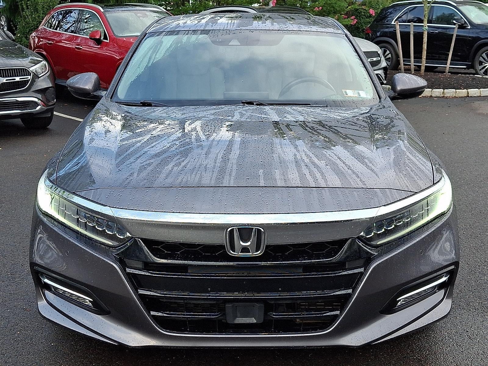 2018 Honda Accord Hybrid Touring Sedan