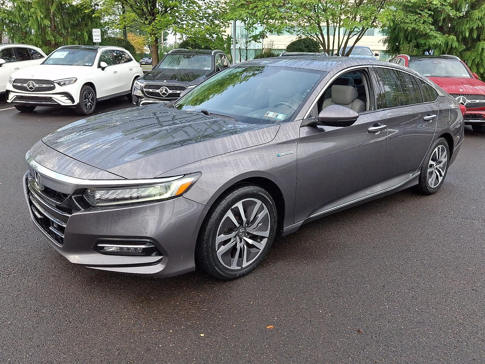 2018 Honda Accord Hybrid Touring Sedan