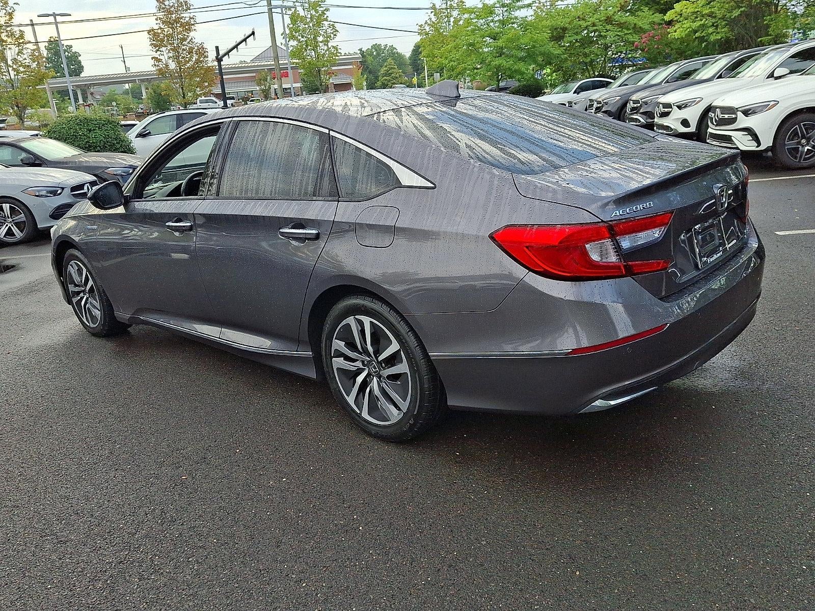 2018 Honda Accord Hybrid Touring Sedan