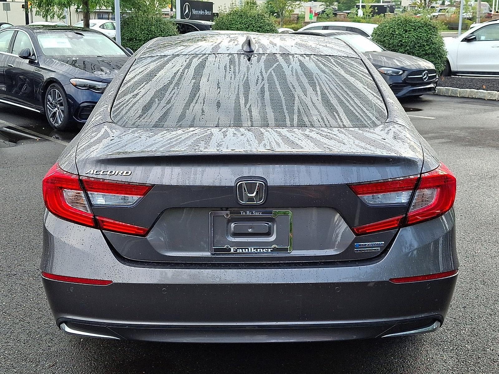 2018 Honda Accord Hybrid Touring Sedan
