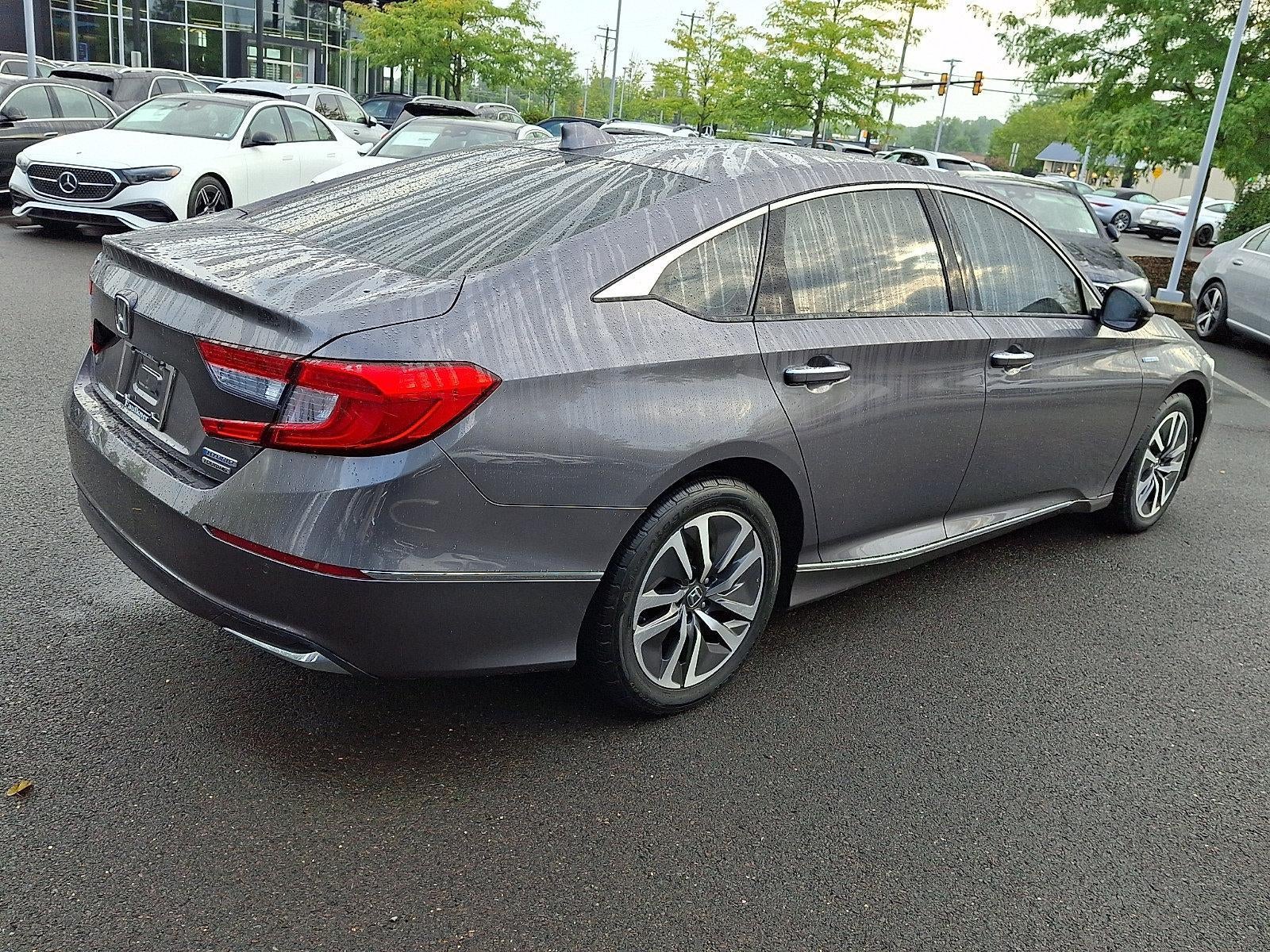 2018 Honda Accord Hybrid Touring Sedan