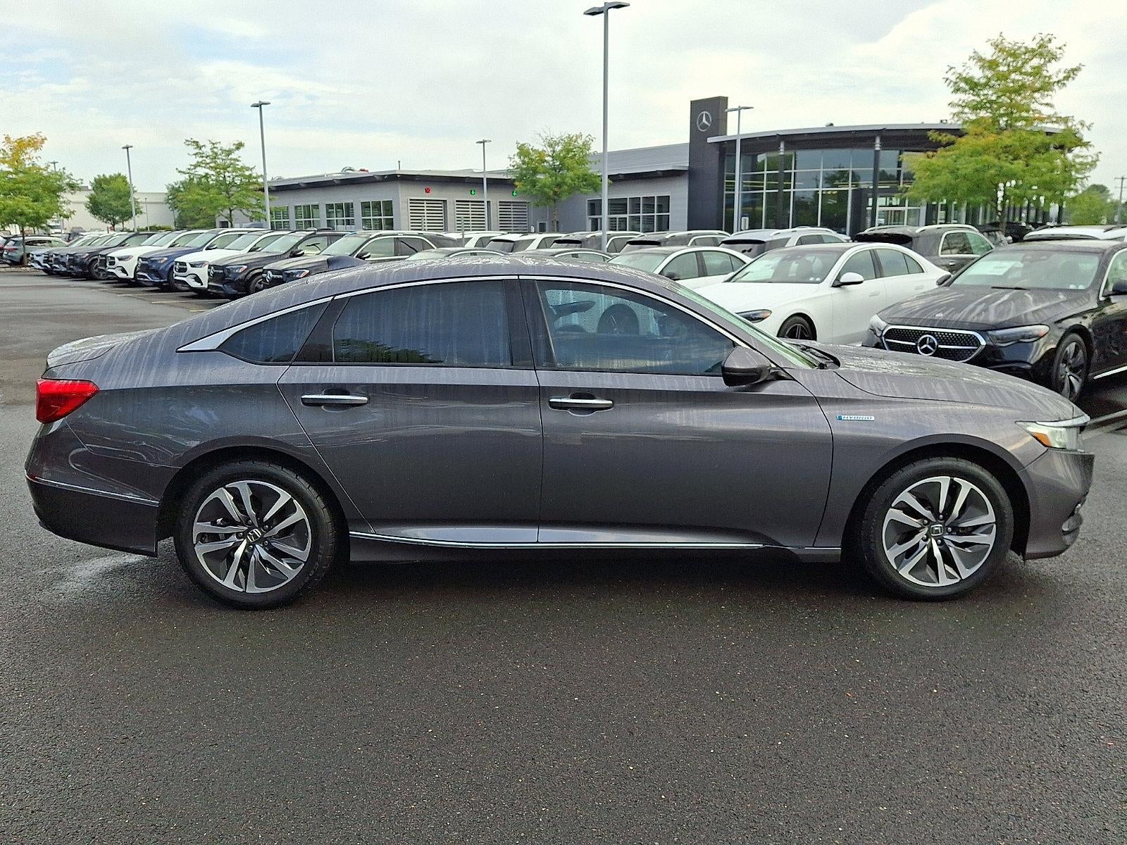2018 Honda Accord Hybrid Touring Sedan