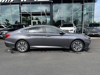 2018 Honda Accord Hybrid Touring Sedan