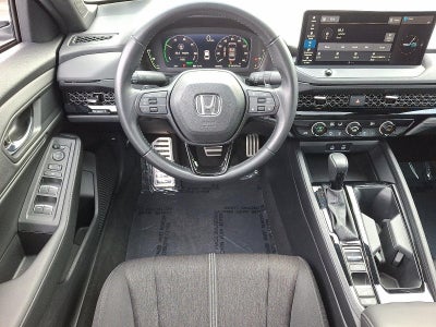 2023 Honda Accord Hybrid Sport Sedan