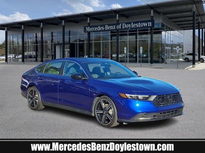 2024 Honda Accord Hybrid Sport Sedan