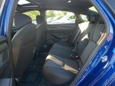 2024 Honda Accord Hybrid Sport Sedan