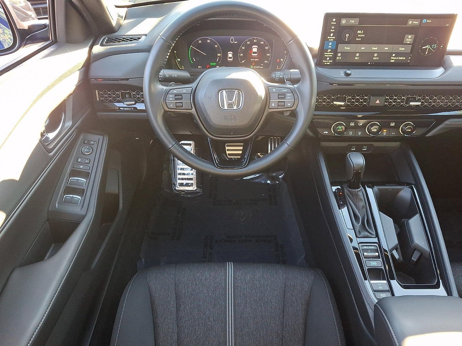 2024 Honda Accord Hybrid Sport Sedan